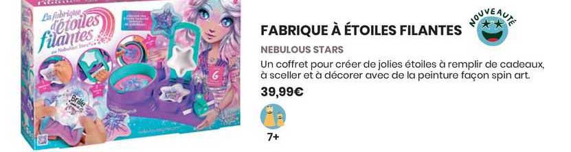 fabrique à étoiles filantes - nebulous stars
