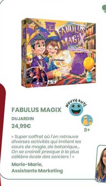 fabulus magix dujardin