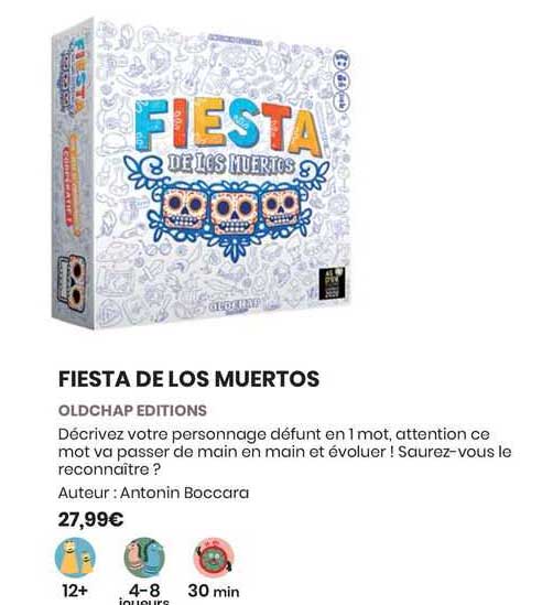 fiesta de los muertos - oldchap editions