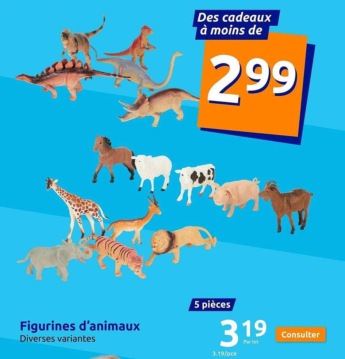 figurines d'animaux