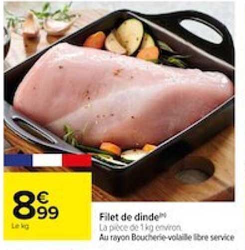 Filet De Dinde