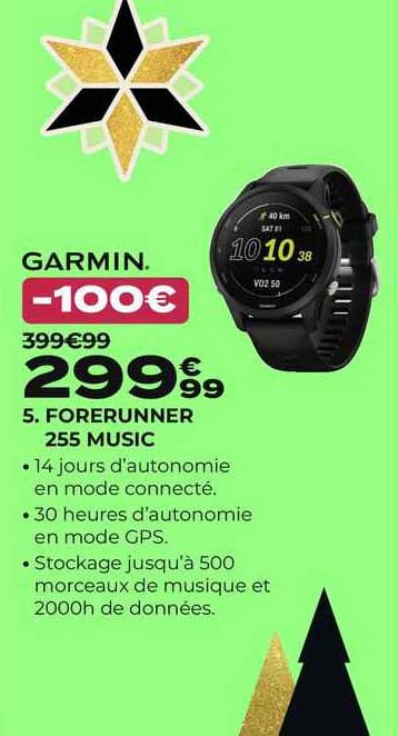 forerunner 255 music garmin