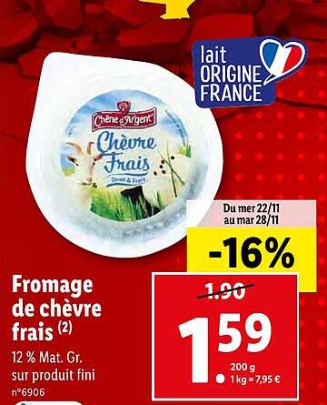 Fromage De Chevre Frais