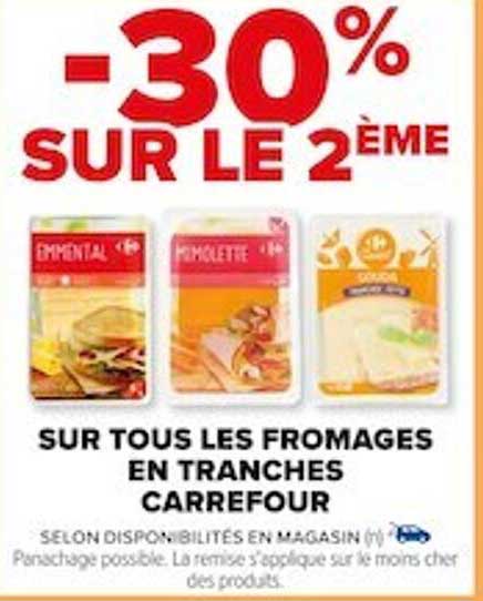 Fromages En Tranches Carrefour