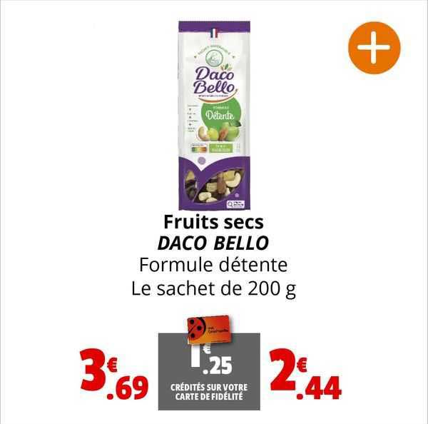 fruits secs daco bello