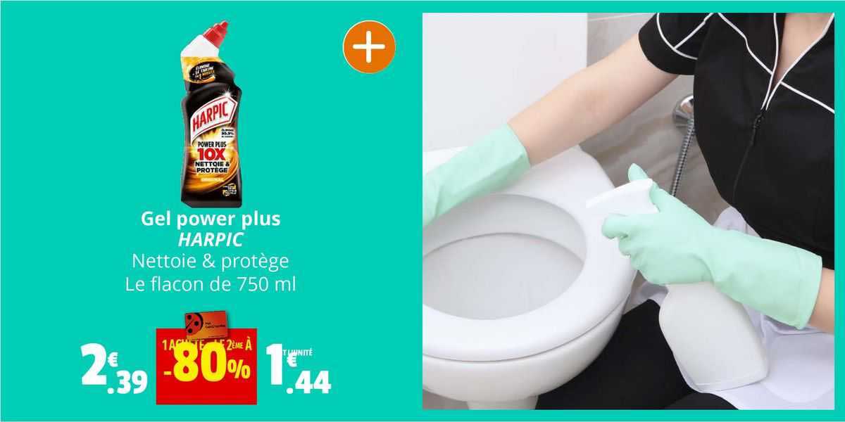 Gel Power Plus Harpic