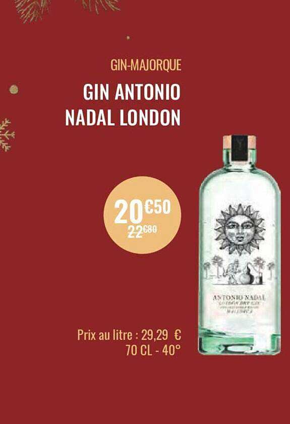 gin-majorque gin antonio nadal london
