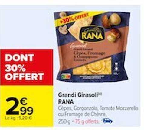 grandi girasoli rana