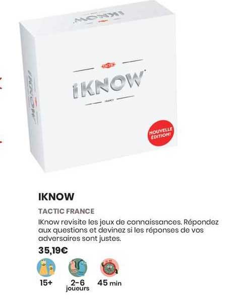 iknow - tactic france