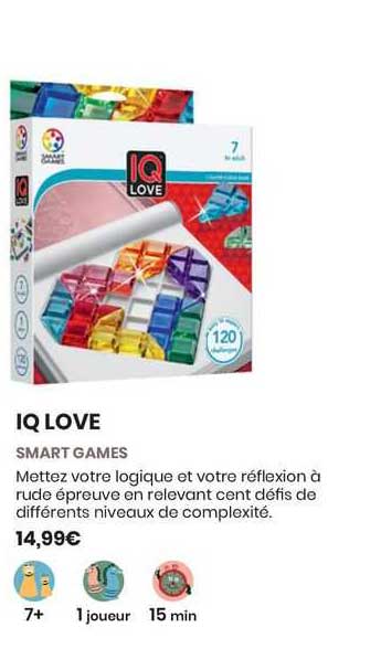 iq love - smart games