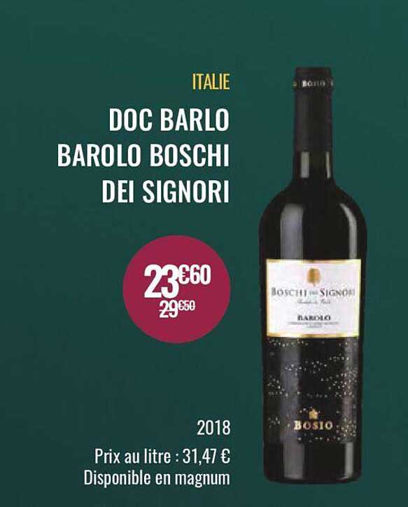 italie doc barlo barolo boschi dei signori