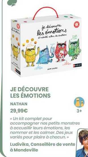 je découvre les émotions nathan
