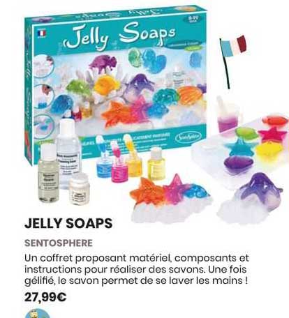 jelly soaps - sentosphère