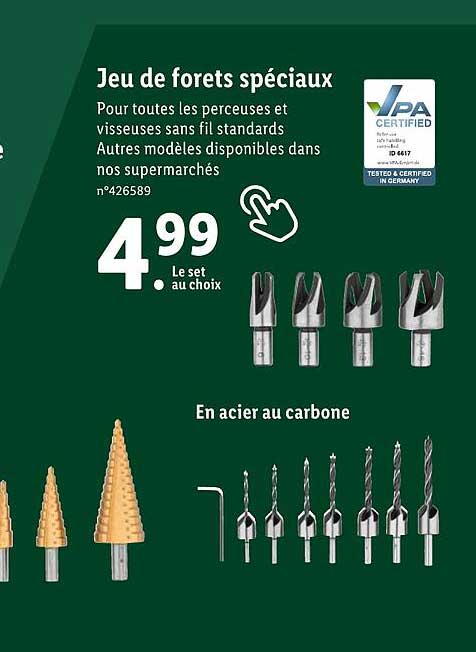 jeu de forets speciaux