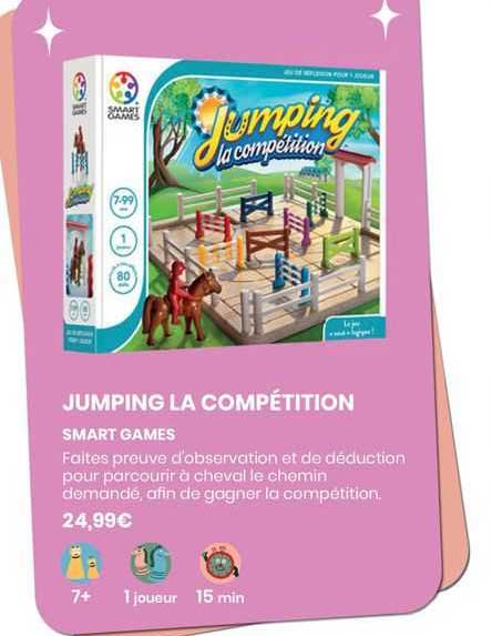 jumping la compétition - smart games
