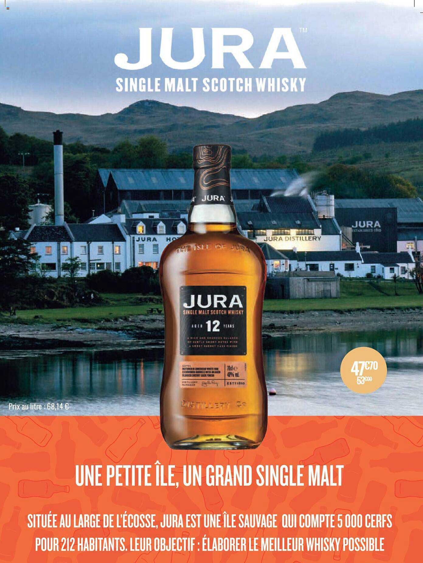 jura single malt scotch whisky