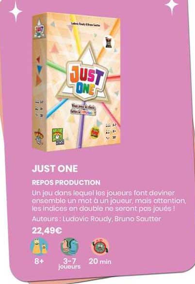 just one - repos production