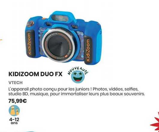 kidizoom duo fx vtech