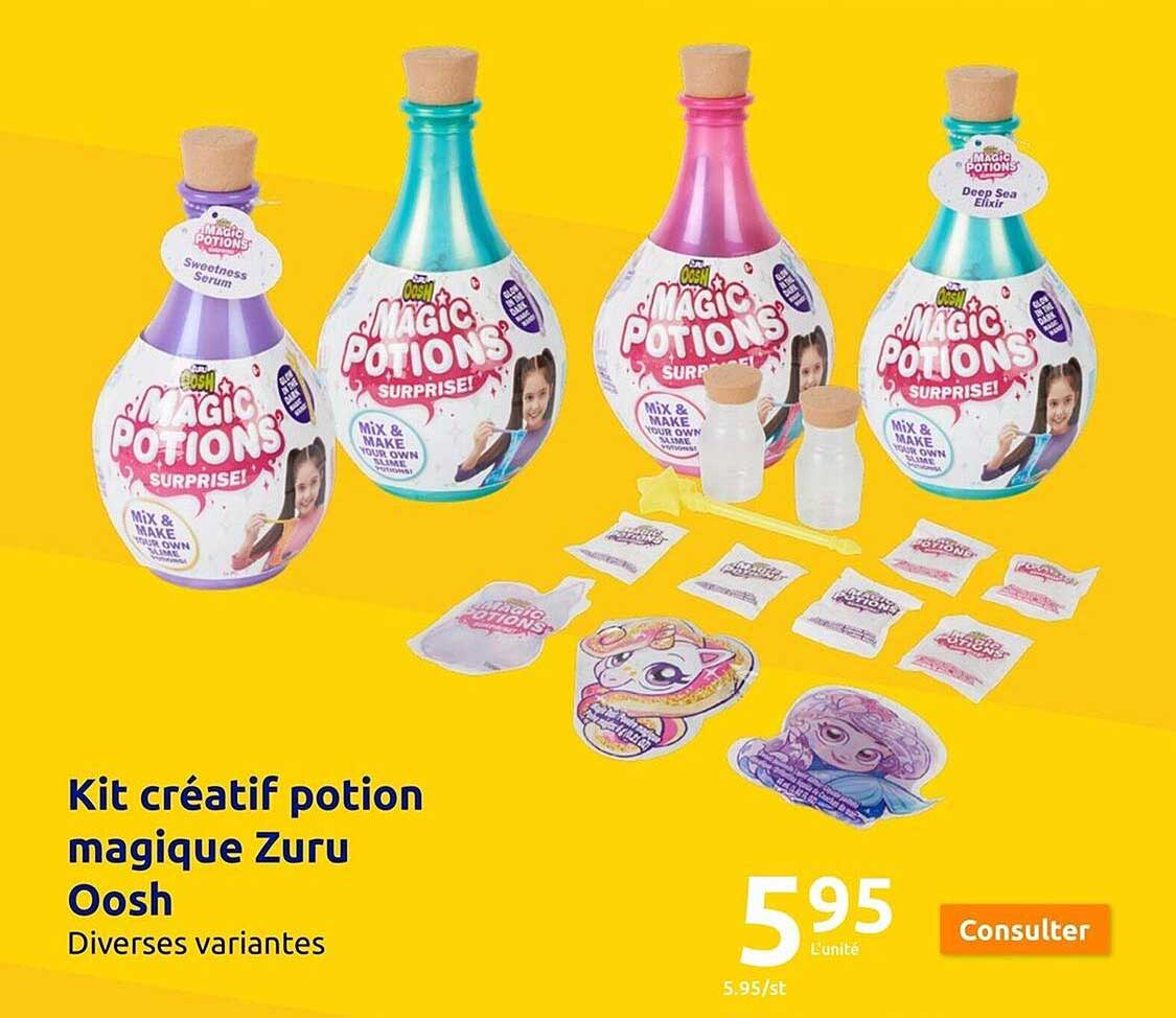 kit creatif potion magiquezuru oosh