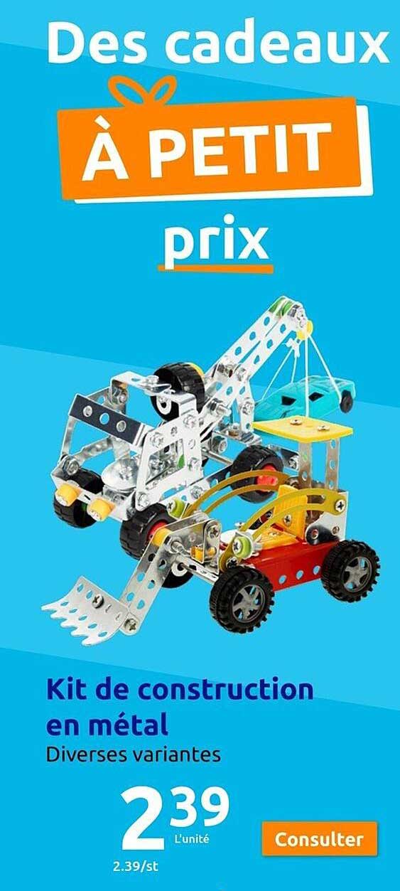 Kit De Construction En Metal