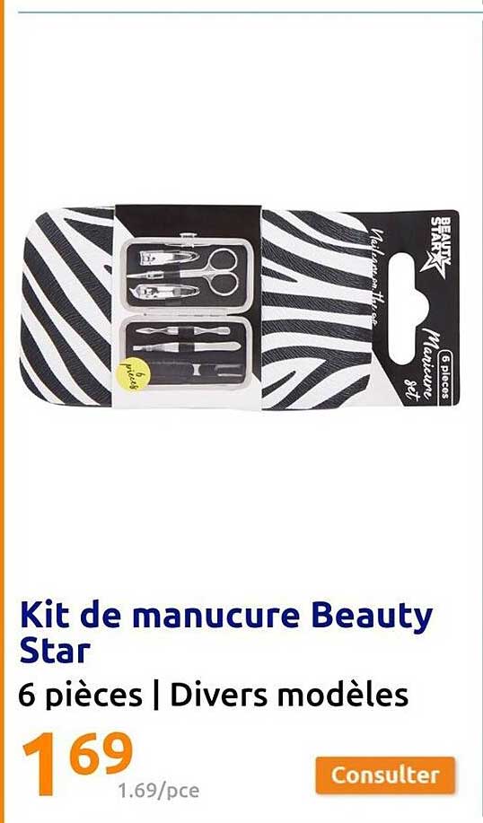 kit de manucure beauty star