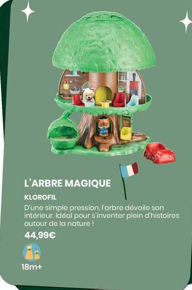 l'arbre magique klorofil