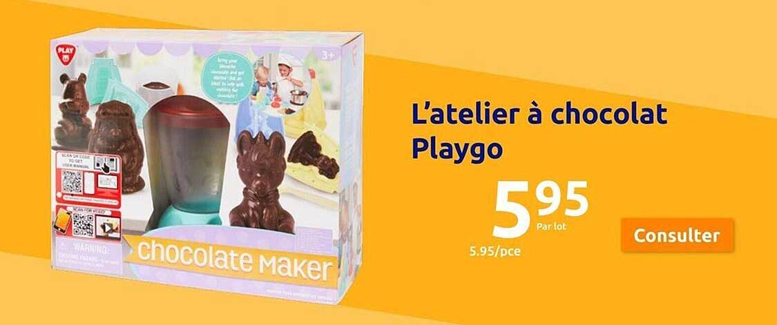 l'atelier a chocolat playgo