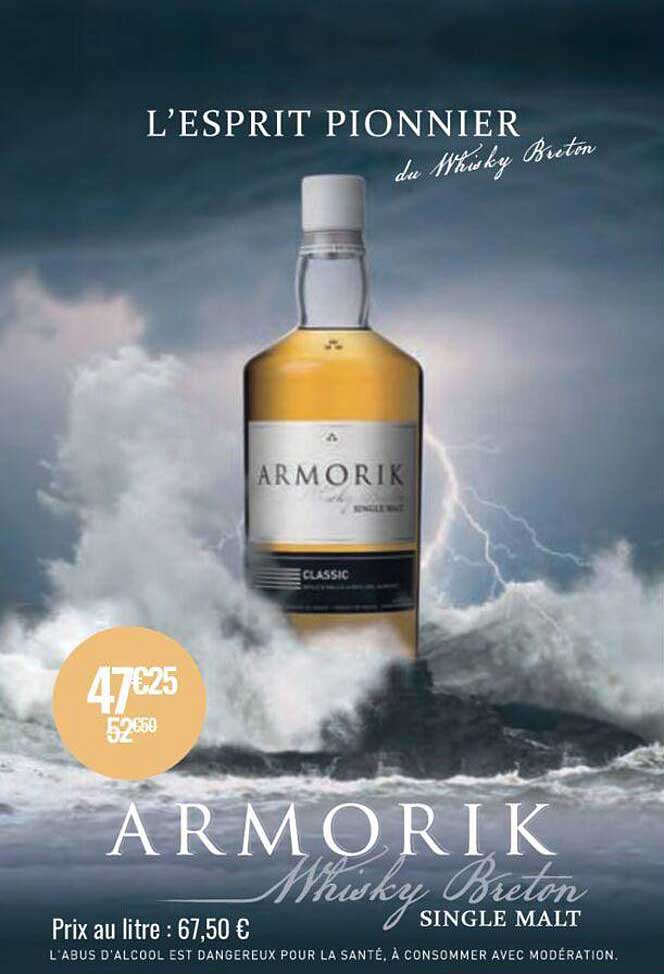 l'esprit pionnier - armorik whisky breton