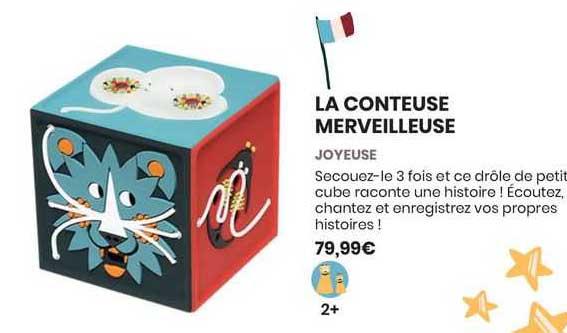 la conteuse merveilleuse joyeuse