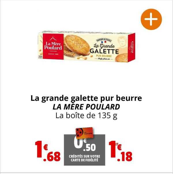 la grande galette pur beurre la mère poulard