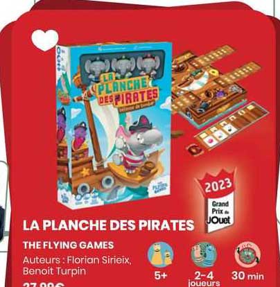 La Planche Des Pirates The Flying Games