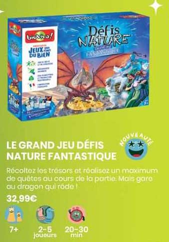 le grand jeu défis nature fantastique