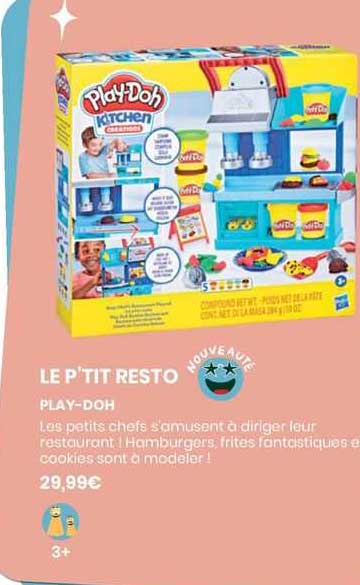 le p'tit resto play-doh