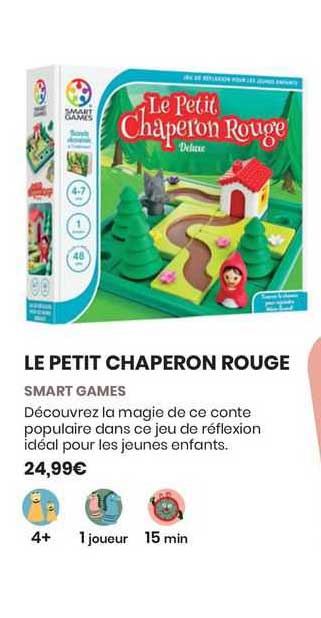 le petit chaperon rouge - smart games