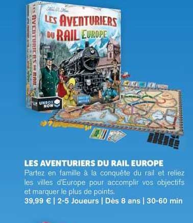 les aventuriers du rail europe