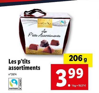 les p'tits assortiments
