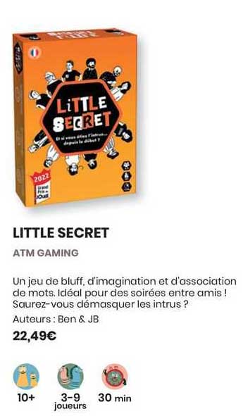 little secret - atm gaming
