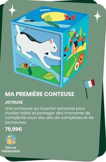 ma première conteuse - joyeuse