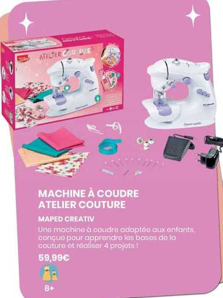 machine à coudre atelier couture - maped creativ