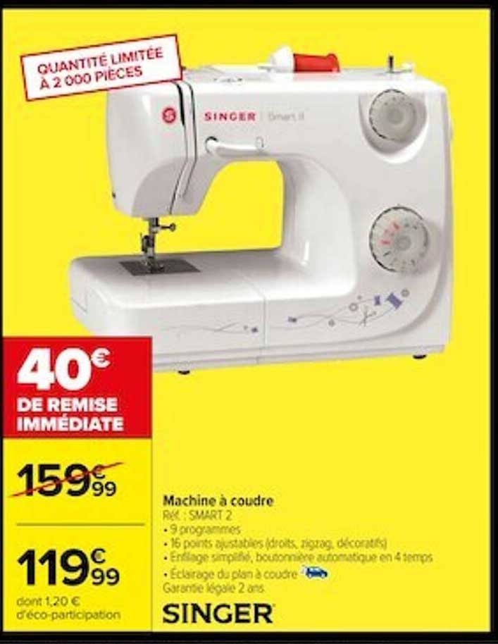 machine à coudre singer