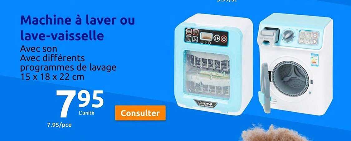 machine a laver ou lave-vaisselle