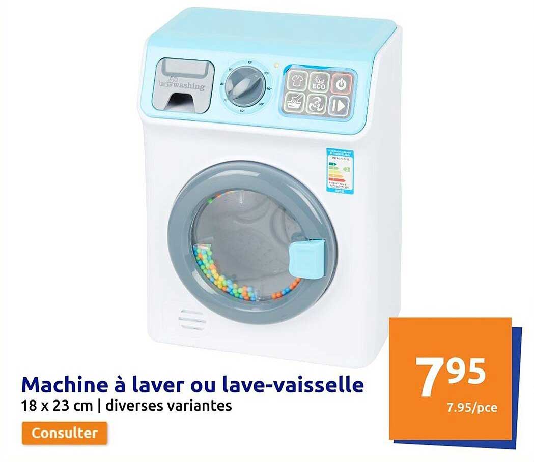 machine a laver ou lave-vaisselle