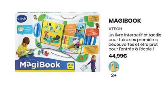 Magibook Vtech