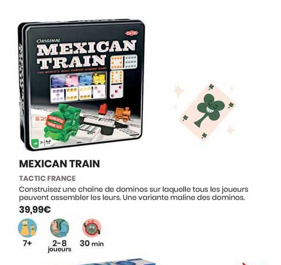 mexican train - tactic france