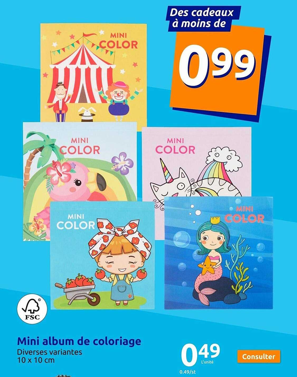 Mini Album De Coloriage