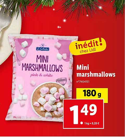 Mini Marshmallowsmini Marshmallows