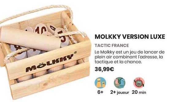 molkky version luxe - tactic france