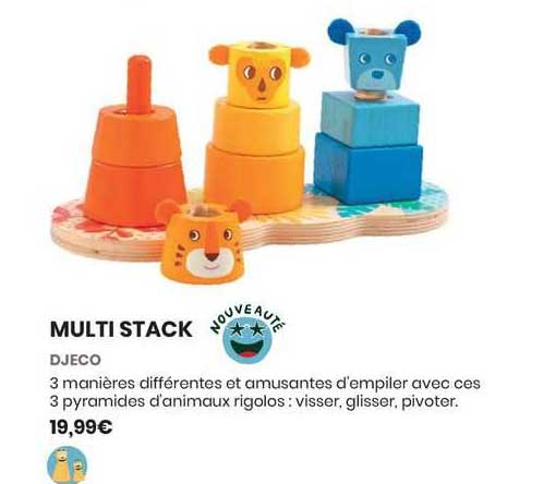 multi stack - djeco