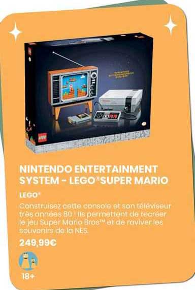 Nintendo Entertainment System - Lego Super Mario - Lego