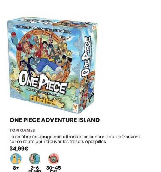 one piece adventure island - topi games